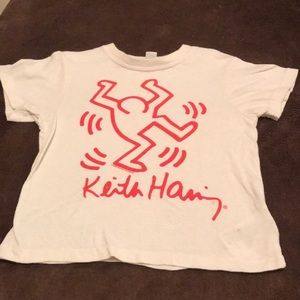 Keith Haring x Junk Food x Baby Gap